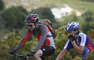 Launch of Klipspringer mountain bike trail