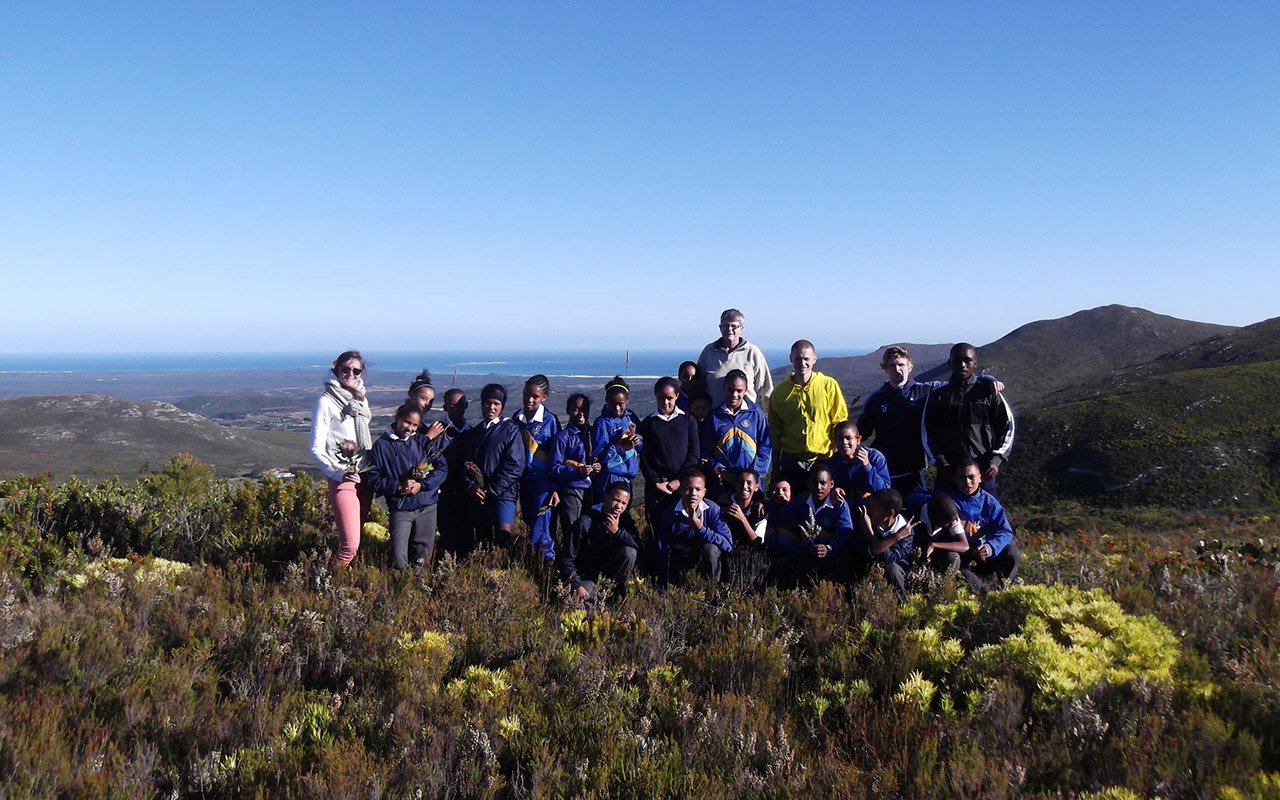 Out and about in the fynbos